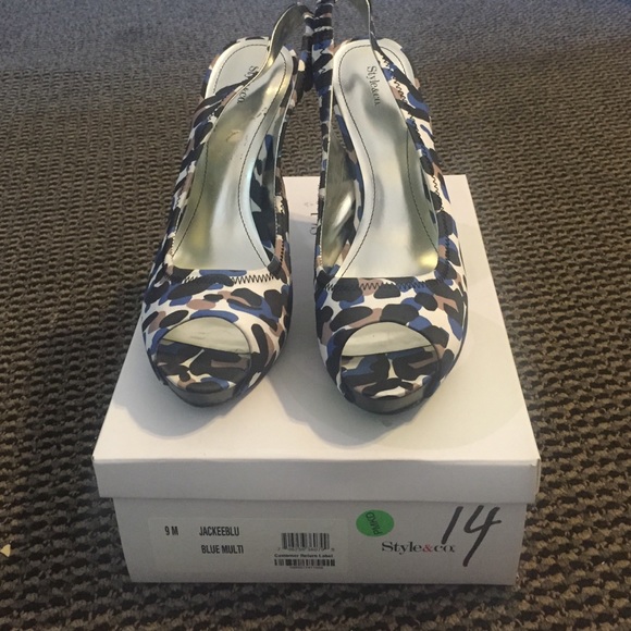 Style & Co sling backs - Picture 1 of 2