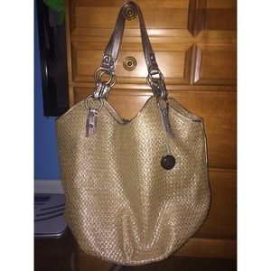 Large Gold TheSak Purse