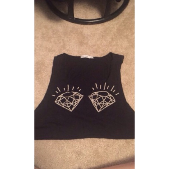 Diamond half top
