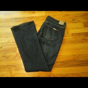 Dark wash levi jeans