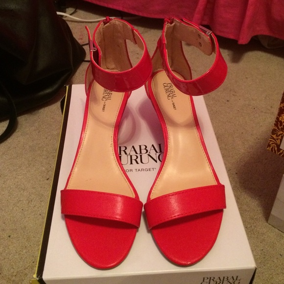 Prabal Gurung Shoes - Barely worn target x Prabal gurung wedges
