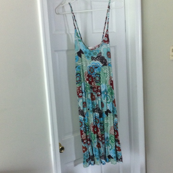 Blue Sundress with Pockets