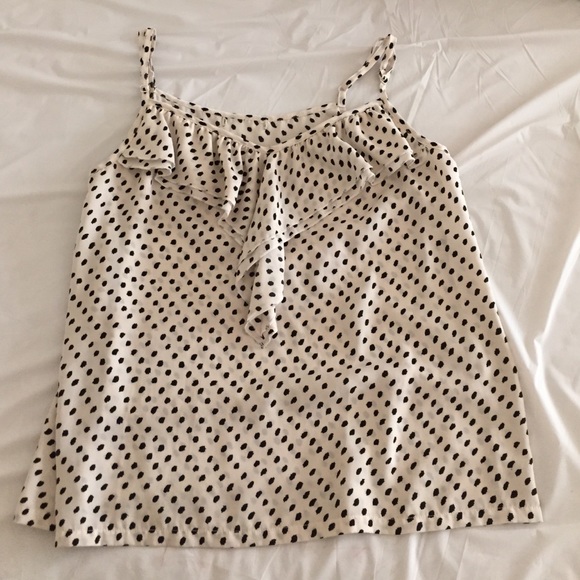 Polka dot top