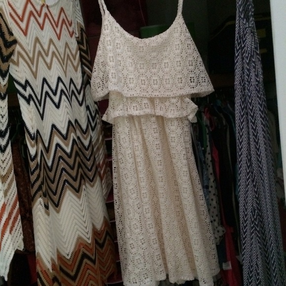 Cute crochet dress