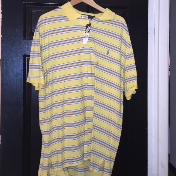 Men's Polo Top XL