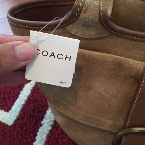 BNWT Authentic Coach bag Tan - Picture 2 of 4