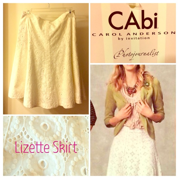 CAbi Lizette Skirt