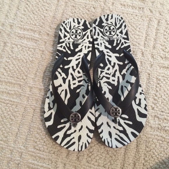 Tory Burch flip flops