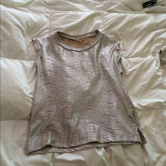 Nordstrom gold top