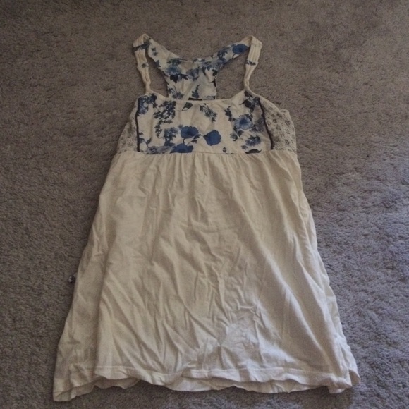 Floral tank top