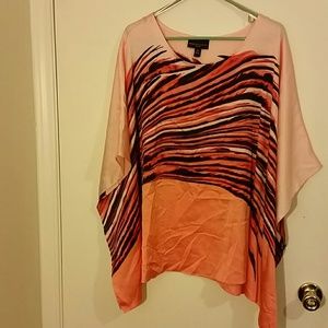 Brand new tiger striped top