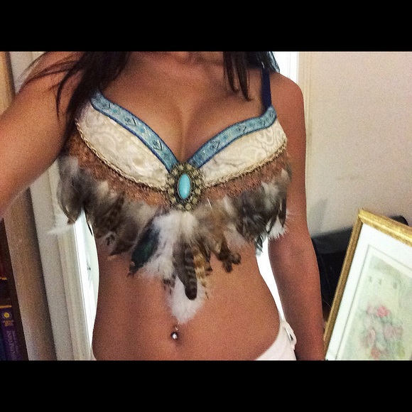 Indian Rave Bra