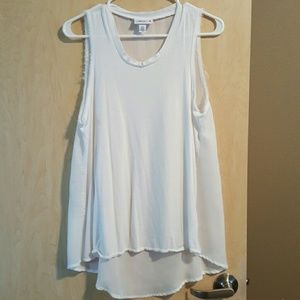 Hi-lo tank top
