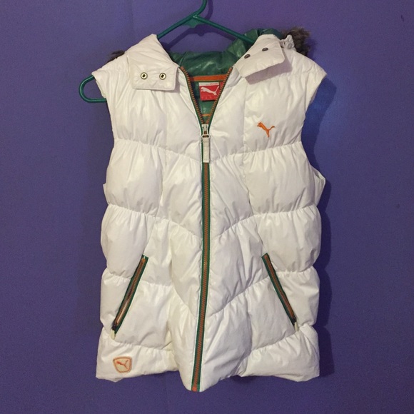 White vest