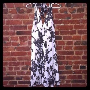 White House Black Market flowers dress