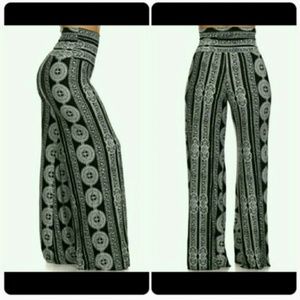 ∆Fancy Boho Chic Palazzo Pants
