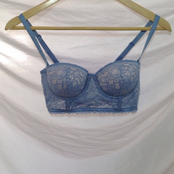 Lace Bustier Bra