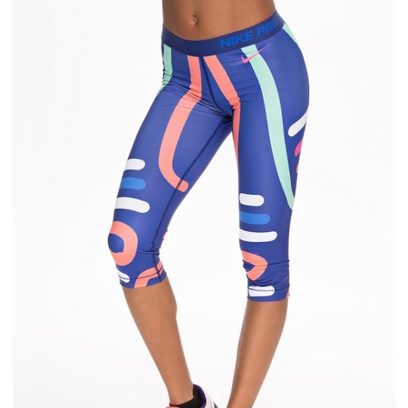 Nike Pro Loops and Lines tights - Picture 3 of 4