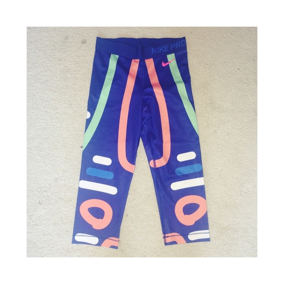 Nike Pro Loops and Lines tights - Picture 4 of 4