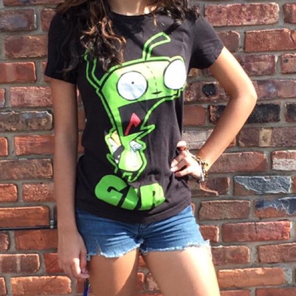 Invader Zim "GIR" Graphic Tee