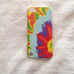iPod 5 case tie dye