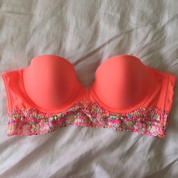 VICTORIA SECRET PINK BUSTIER