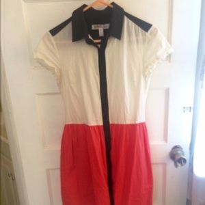 Anthropologie Shirt Dress