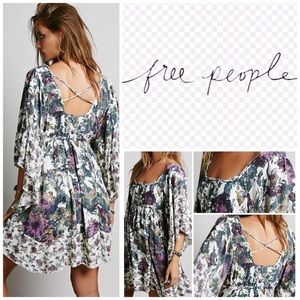👗👢🙋 Free People dress 💜