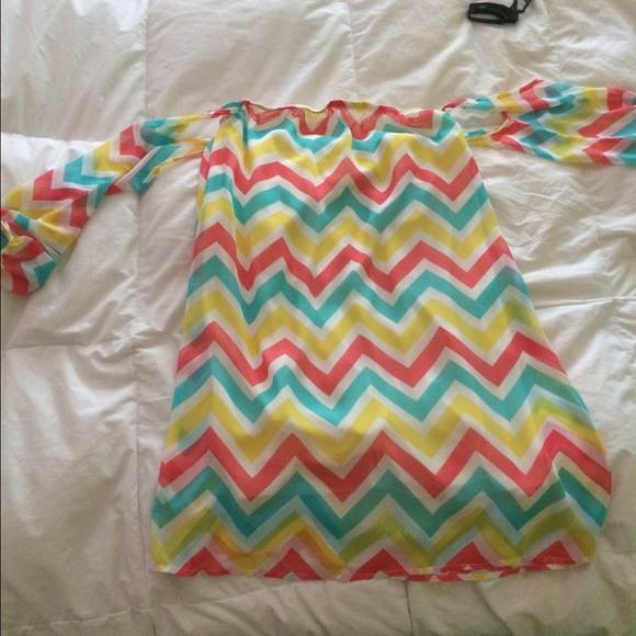 Chevron dress