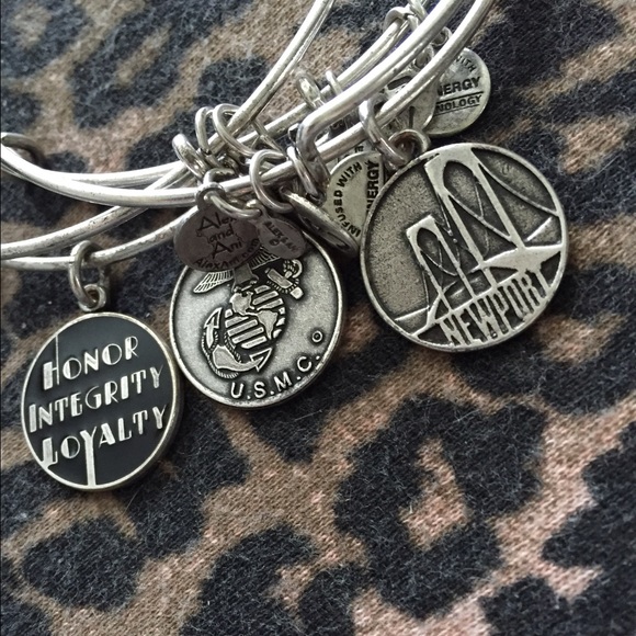 Alex & Ani bangle bundle
