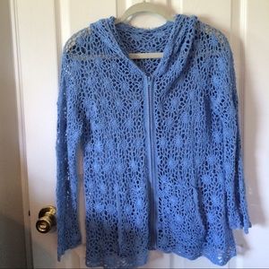 Crochet cover up