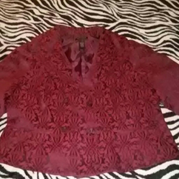 Vintage Crop Blazer