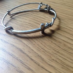 Alex and Ani Cross Wrap bracelet