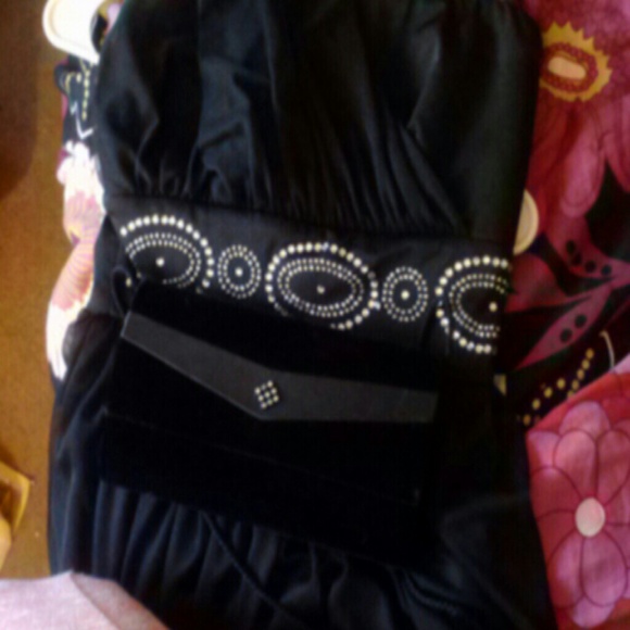 SOLD Bundle Prom dress & Purse - Picture 1 of 4