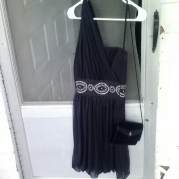 SOLD Bundle Prom dress & Purse - Picture 2 of 4