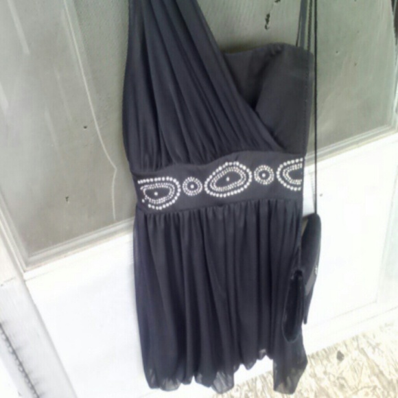 SOLD Bundle Prom dress & Purse - Picture 4 of 4