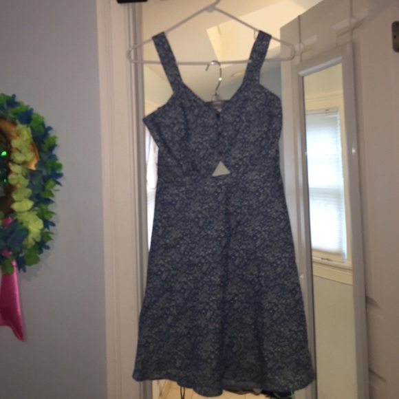 Nwt denim dress - Picture 1 of 4
