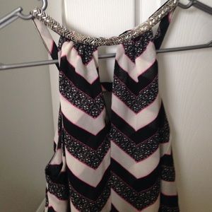Charlotte Russe; dressy tank top