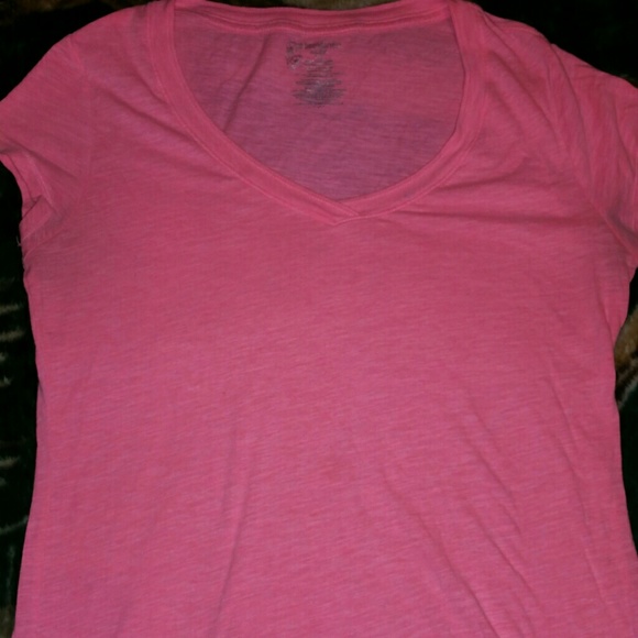 Pink shirt