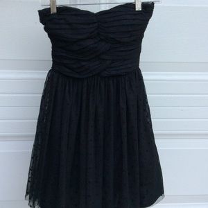 Black party dress