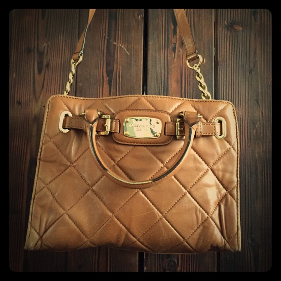 Brown Michael Kors purse