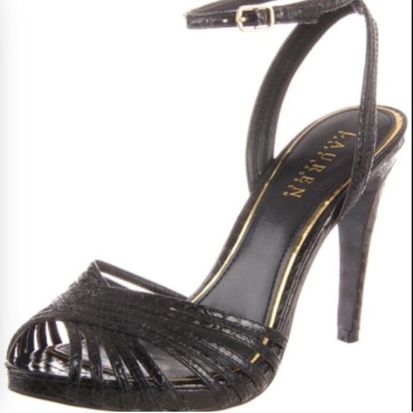 Ralph Lauren "kadie" heel