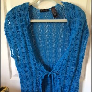 Crochet vest