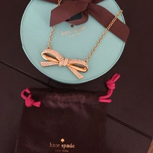 Kate Spade Bow Necklace