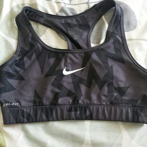 Nike sports bra