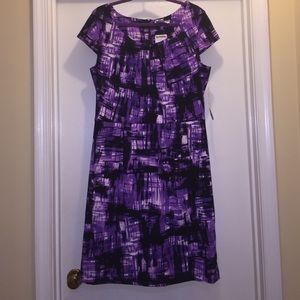 NWT Olivia Matthews Purple Dress