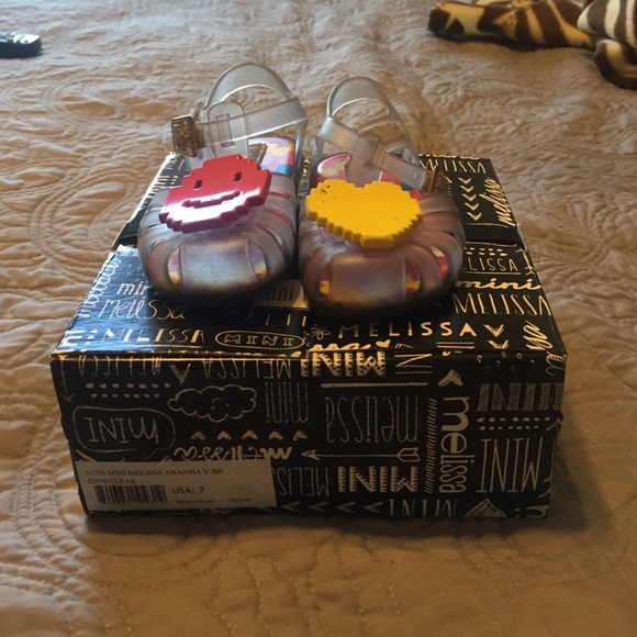 Mini Melissa kids shoes