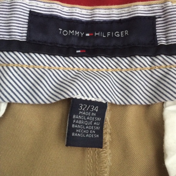 Men's Tommy Hilfiger khakis - Picture 3 of 4