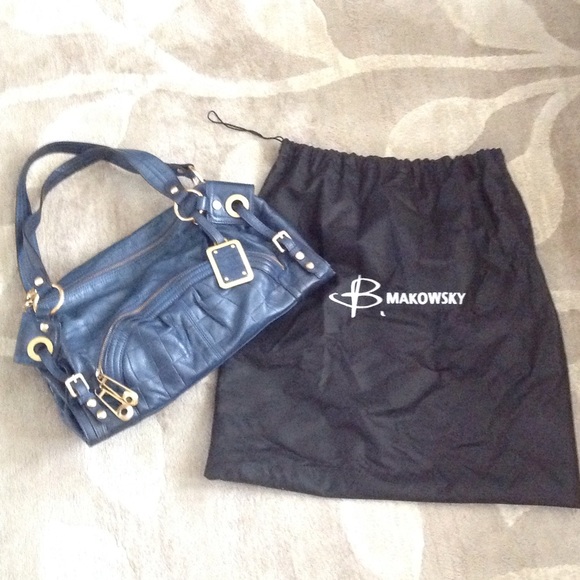 B. MAKOWSKY Brasilia Satchel