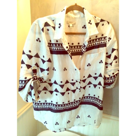 J Crew blouse
